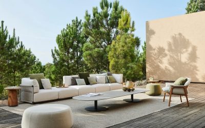 The best designs in outdoor furniture