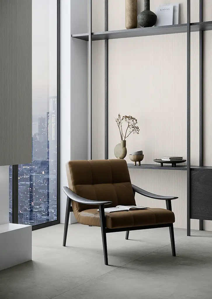 Silk Lines White Collection