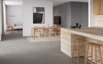 Inspiration in kitchens open to the living room