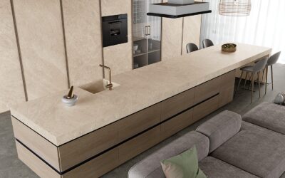 Feinsteinzeug- vs. Dekton- vs. Quarz-Arbeitsplatte: Was für die Küche wählen