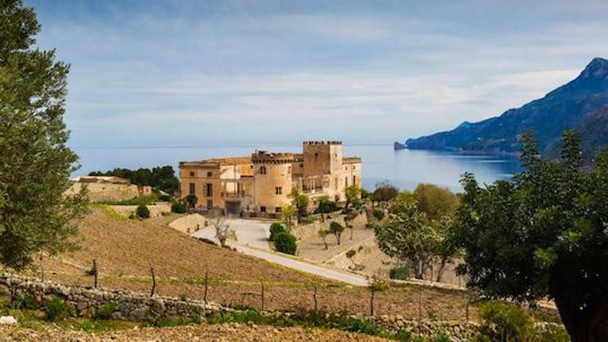 Das historische Landgut Son Bunyola, ehemaliger Besitz von Erzherzog Ludwig Salvator, in der Serra de Tramuntana