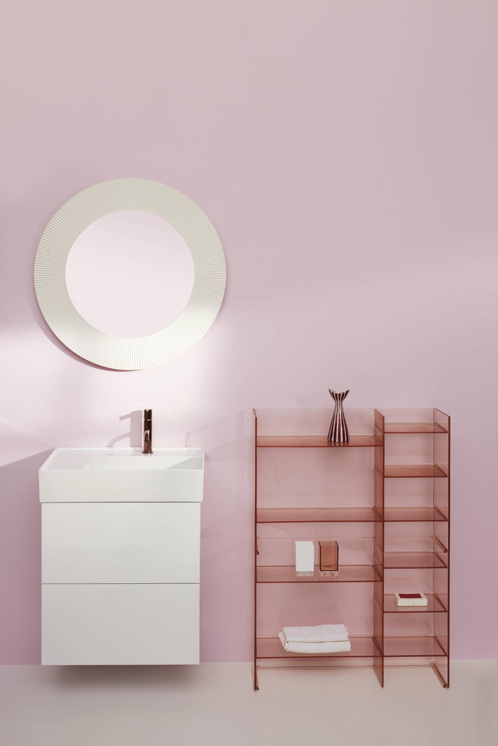 Ein weiteres Ambiente mit Kartell by Laufen